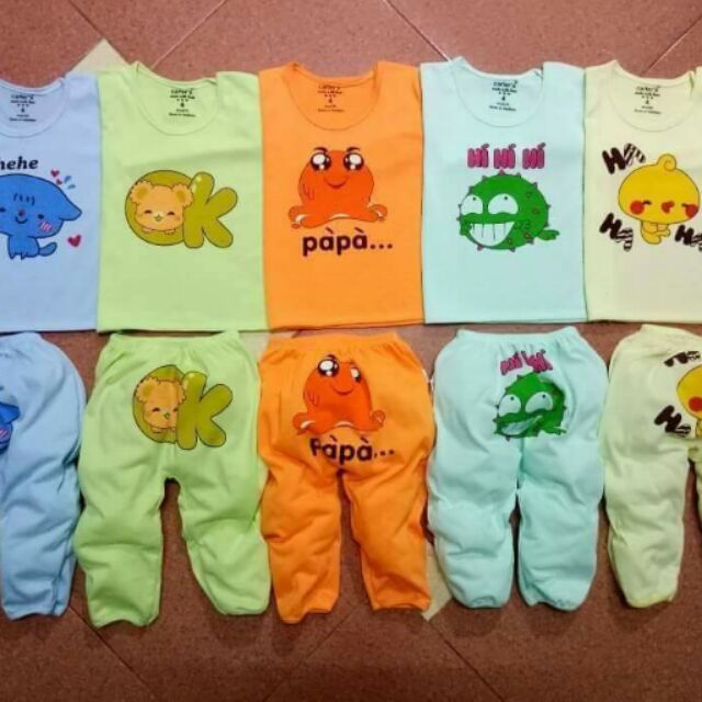 Compo bộ đồ cho bé