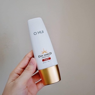 Kem chống nắng Ohui red 50ml tách set