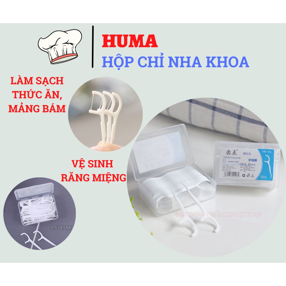 Tăm Chỉ Nha Khoa Vệ Sinh Răng Miệng