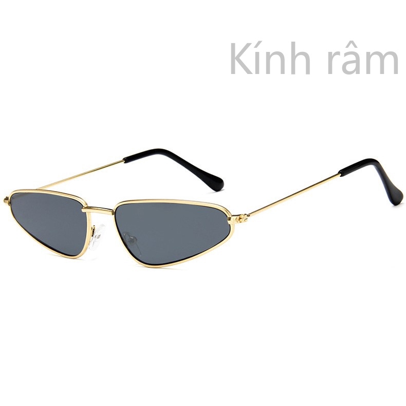 Kính mát hình mắt mèo phong cách vintage
