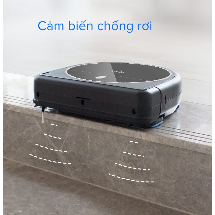 Robot hút bụi lau nhà HOBOT LEGEE-688 công nghệ xịt nước AI, công nghệ lau nhà độc quyền không để vệt nước [Đài Loan]