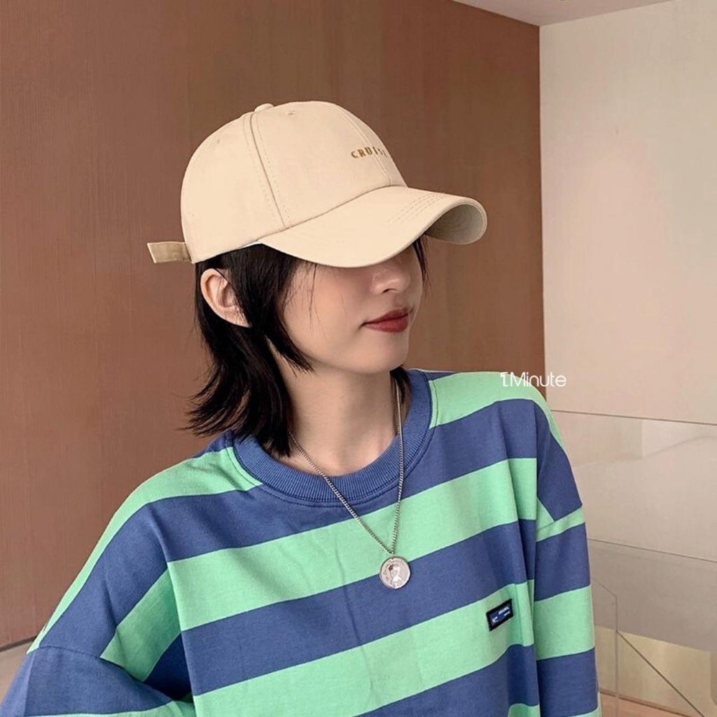 Mũ lưỡi trai - Nón kết thêu chữ Cruise form Unisex phong cách Ulzzang nam nữ