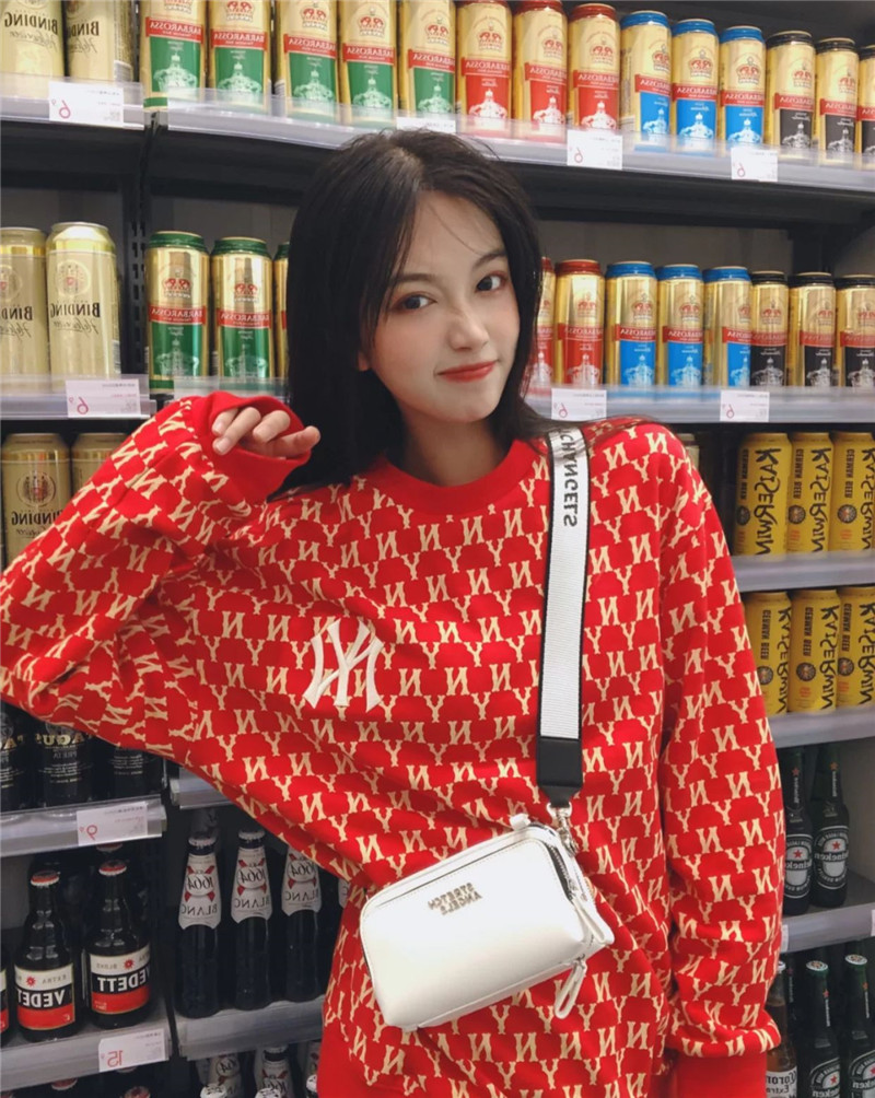 Áo Nỉ Dài Tay Thời Trang Hàn Quốc 12.12 Mlb Dành Cho Nam Nữ | BigBuy360 - bigbuy360.vn