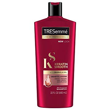 Combo Tresemme Keratin Smooth (1 gội 650g + 1 xả 140g)