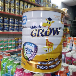 [CHÍNH HÃNG] TẶNG 1 BALO HƯƠU MUA 1LON Sữa Bột Abbott Grow 4 - Hộp 1,7kg