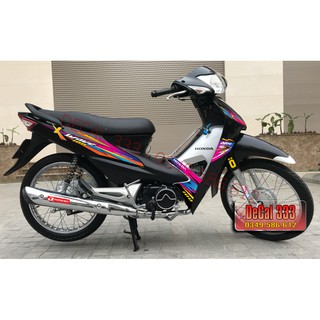 Tem Rời WAVE ALPHA 100 Mẫu 612135 (Tem chế 3 lớp cao cấp)