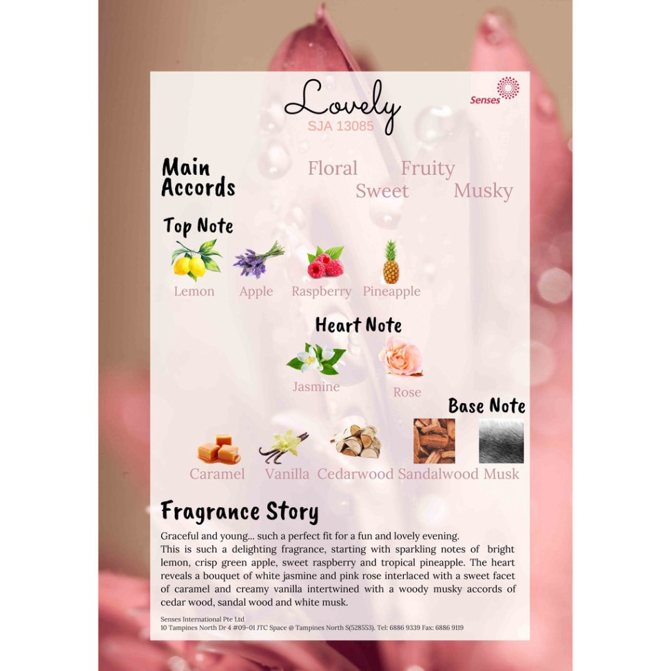 Nước Hoa Lovely Đậm Đặc Chai Ai Cập 15ml MACALAND | BigBuy360 - bigbuy360.vn