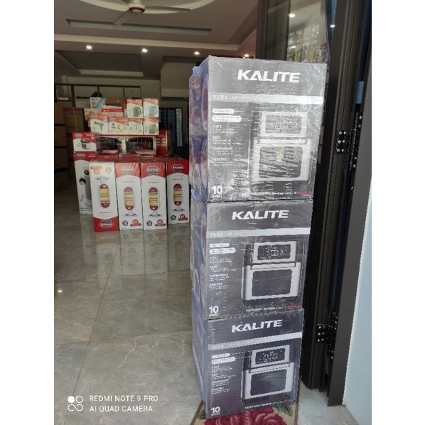 Nồi chiên hơi nước cao cấp kalite Q10