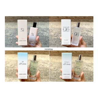 💥 Nước hoa mini nam nữ Acqua / Air / Sì Armani - 15ml