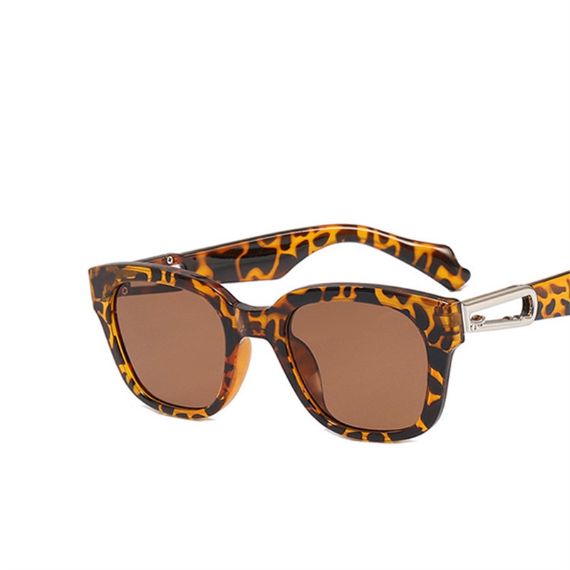 Lưng Kính Mát Gọng Vuông Nhỏ Phong Cách Hip hop Thời Trang Cho Nam Và Nữ