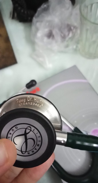 Ống Nghe Littmann Classic III ( tặng khắc tên )