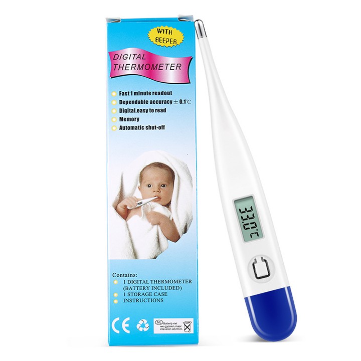 Nhiệt kế điện tử an toàn cho trẻ em bé youngcityshop 30.000