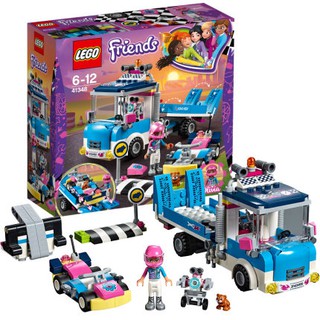 Bộ lắp ráp LEGO FRIENDS - Trung Tâm Sửa Chữa Xe Tải 41348