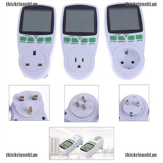 Đồng Hồ Đo Công Suất Điện Ac 110v 220v