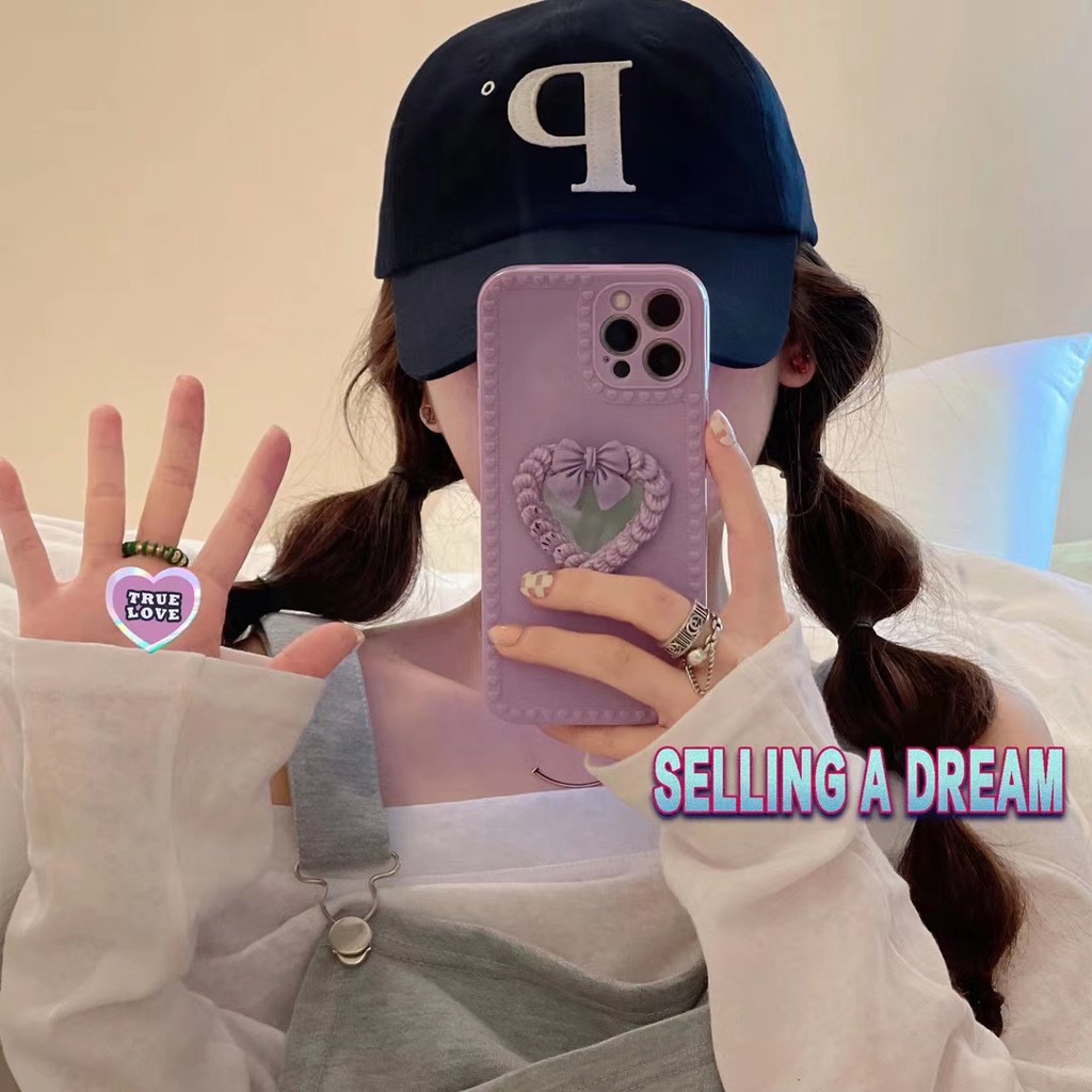 Ốp Điện Thoại Họa Tiết Trái Tim Cho Iphone 12 Pro Max 11 Pro Max Xs Max Xr X 7 8 Plus