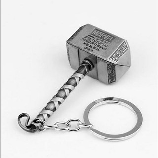 Móc Khóa Búa Thor - Móc Khóa Thép Thần Thor Avengers