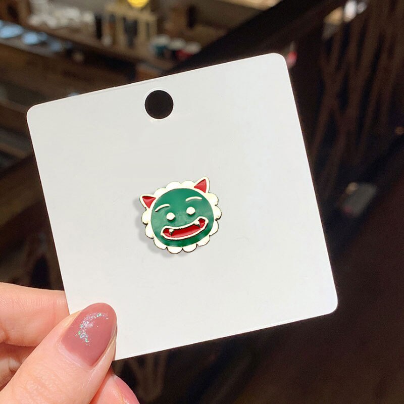 Ghim Cài Áo Hình Động Vật Dễ Thương