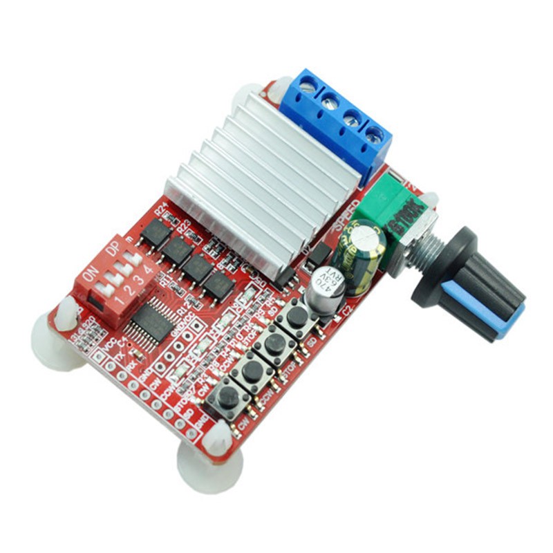 1 Mạch Điều Khiển Tốc Độ Động Cơ Không Chổi Than 120W 5A PLC DC