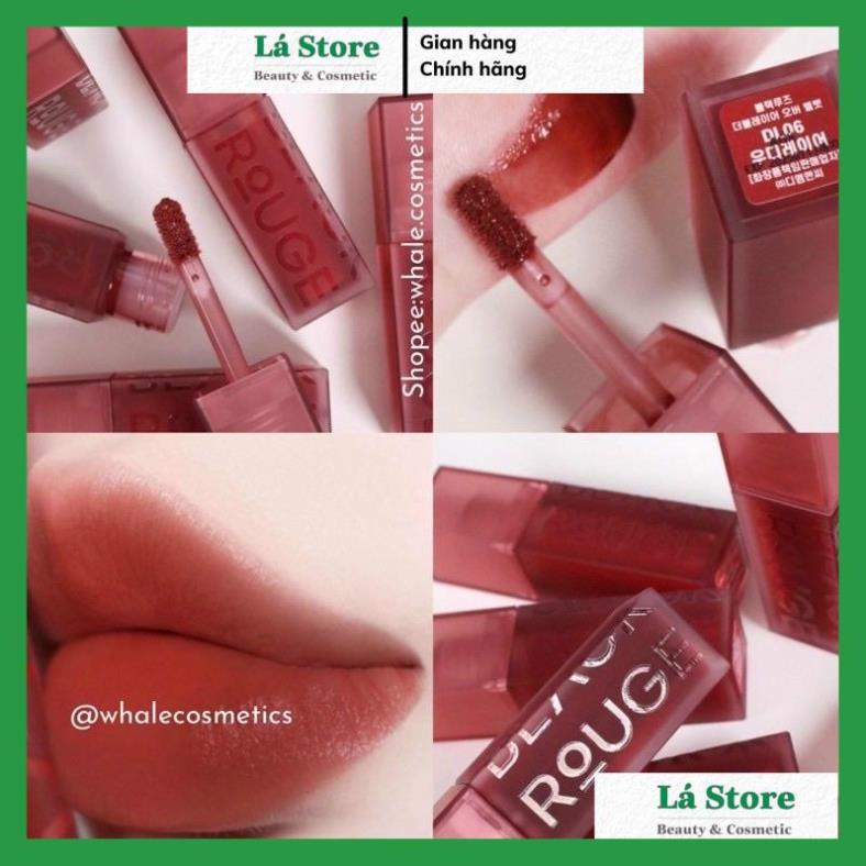 Son Kem Lì Black Rouge Double Layer Over Velvet