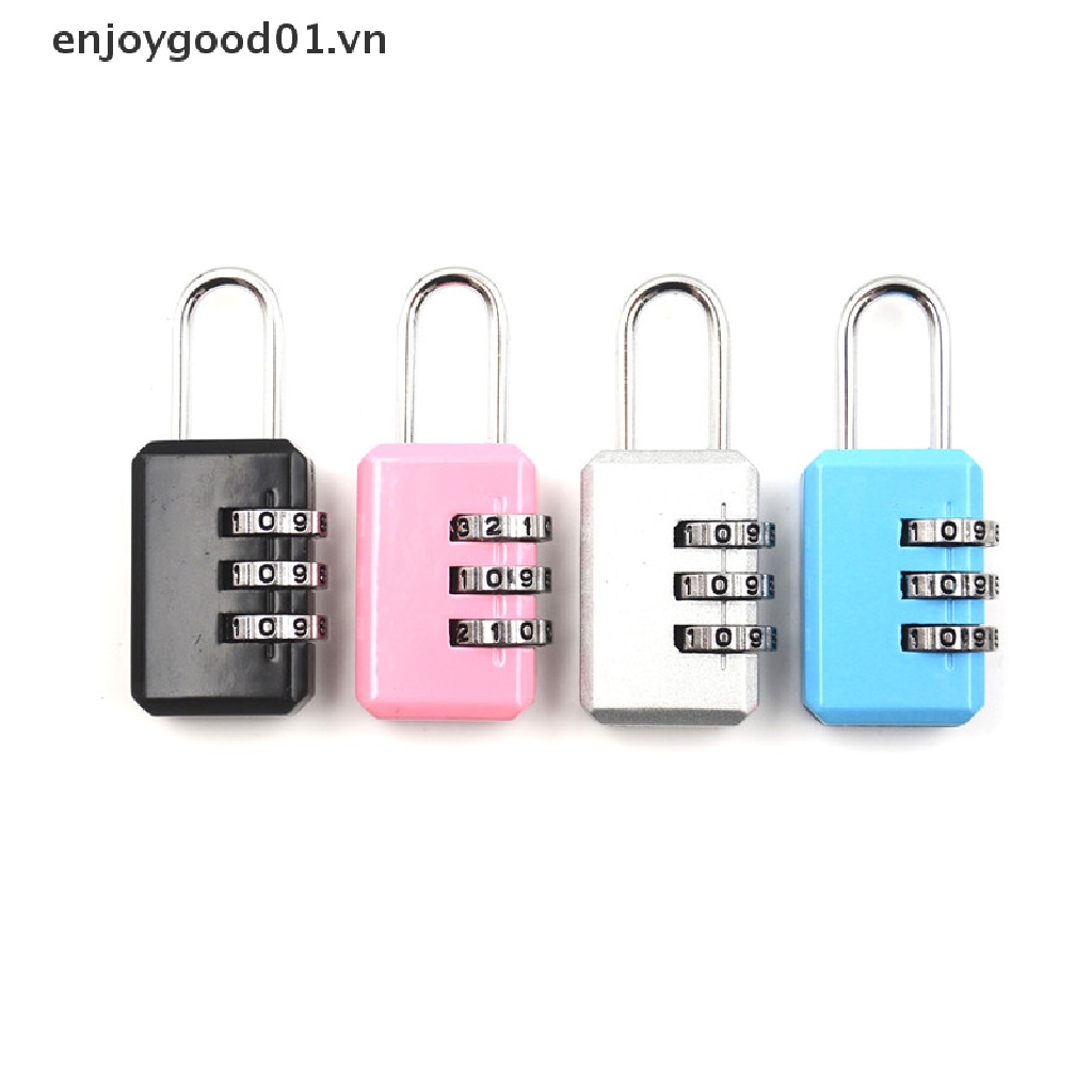 Ổ Khóa Mật Mã 3 Chữ Số Chuyên Dụng Cho Người Tập Gym
Ổ Khóa 3 Số Bằng Kim Loại
Bảng Phấn Mắt 3 Chữ Số Nhiều Màu Sắc