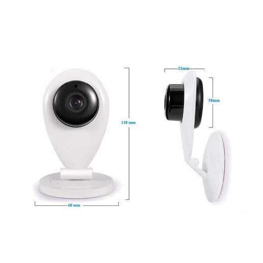 Camera thông minh , Camera mini wifi , Camera Mini 720 thiết kế nhỏ gọn, bảo hành uy tín