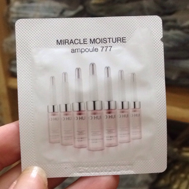 10 gói Tinh chất dưỡng ẩm Ohui Miracle Moisture Ampoule 777 | BigBuy360 - bigbuy360.vn