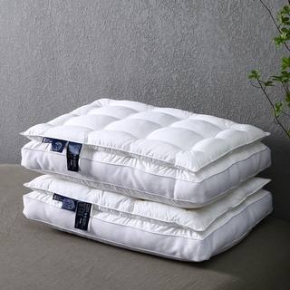 Ruột gối Khách Sạn 5 sao Siêu Mềm Hai lớp Gối Lông Nhung Hàng Cao Cấp