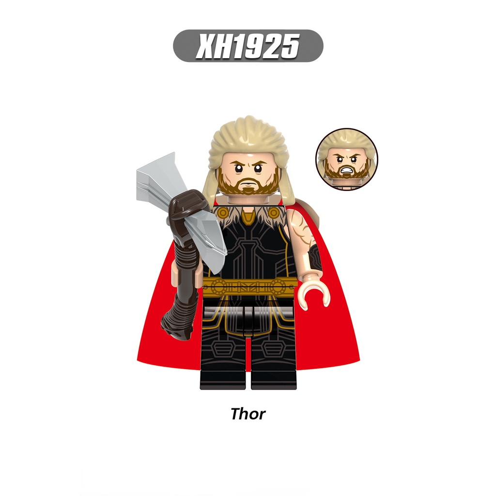 Mô Hình Đồ Chơi Nhân Vật Predator Thor Valkyrie Star-Lord avengers nano