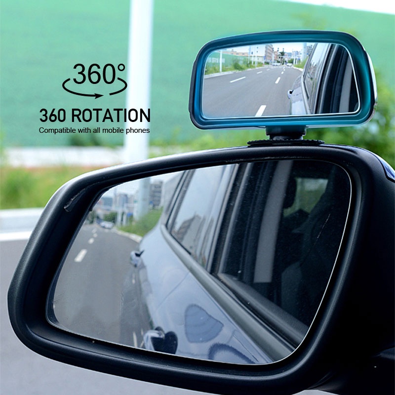 Gương chiếu hậu SEAMETAL góc rộng 360 độ tùy chỉnh được tiện dụng cho xe hơi