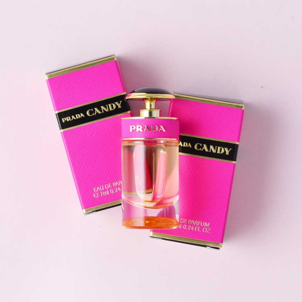 [𝔅𝔢𝔢❅] Nước Hoa Dùng Thử Dùng Thử Prada Mini Candy 7ml [𝔅𝔢𝔢❅]