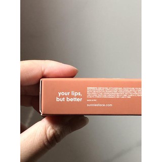 [CÓ SẴN] Son lì Sunnies Face (Fluffmatte)