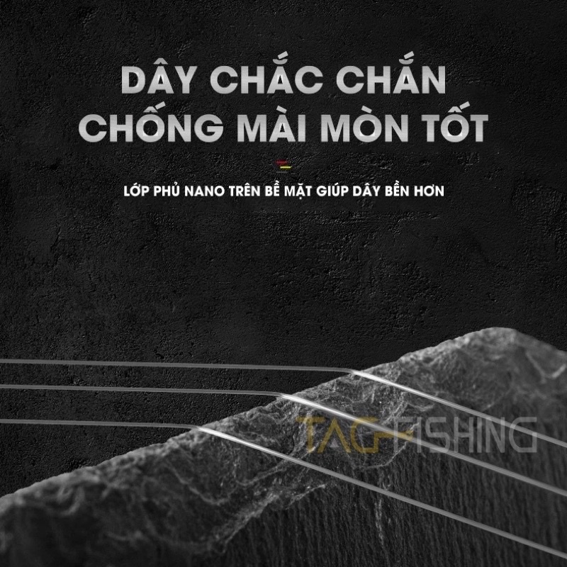 Cước Trục - Cước Thẻo Săn Hàng Guide KING POWER 100M - Chính Hãng