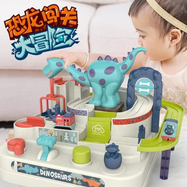 Bộ điều khiển giao thông chú Khủng Long, gấu trúc