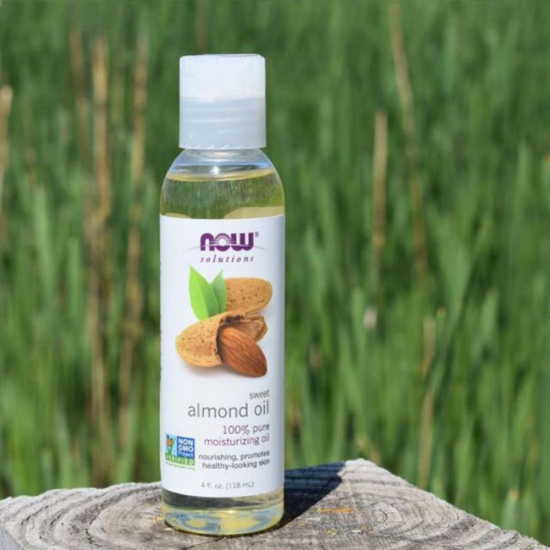 Dầu hạt hạnh nhân dưỡng ẩm Now Almond Oil 118ml