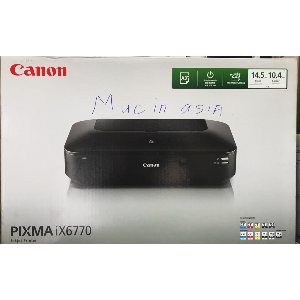 Máy in canon ix6770
