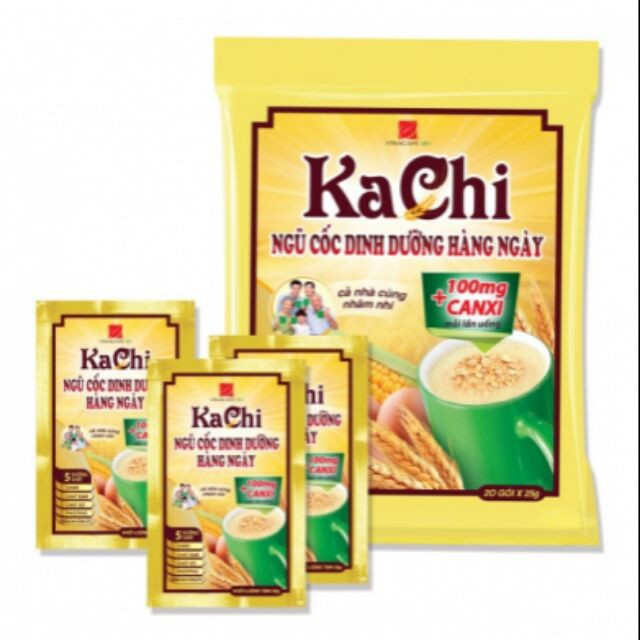 Túi Ngũ Cốc Kachi (20 Gói 25g)