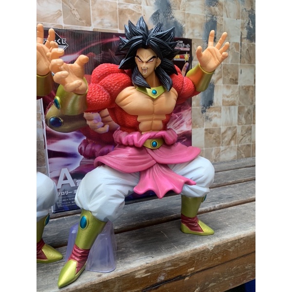 Mô hình broly chính hãng mới nhất 2021