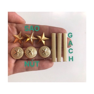 Sao , gạch, ốc chốt gắn cầu vai bảo vệ ( k có cầu vai)