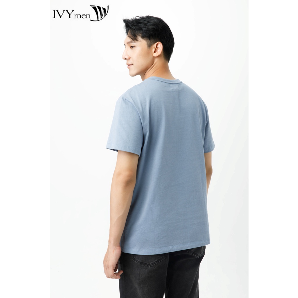 Áo Thun nam  A Journey to Wellness IVY moda MS 57E3385