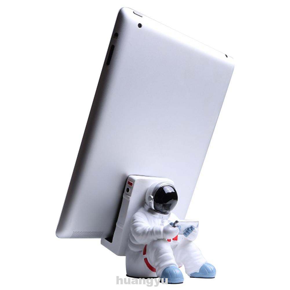 Desktop Lazy Non Slip Table Decorations Slope Free Standing Laptop Accessory Astronaut Shape Ebook Reading Tablet Stand