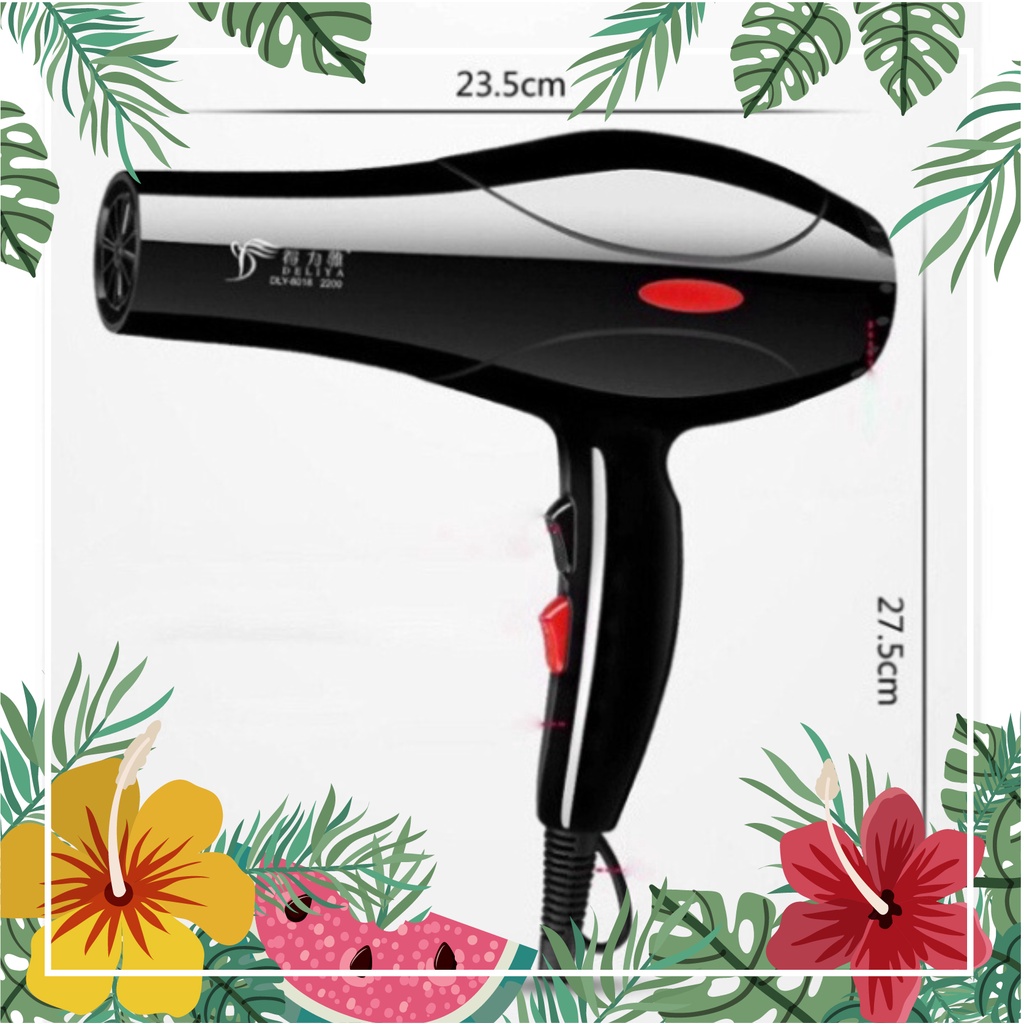 Máy sấy tóc công suất lớn tạo kiểu TOSHTBA-551 , máy khò tóc 2 chiều nóng lạnh 3500w bảo hành 12 tháng.