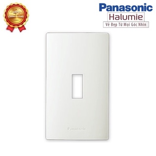 MẶT DÙNG PANASONIC HALUMIE ( KẾT NỐI CHO CÔNG TẮC, Ổ CẮM, CB CÓC, MẶT KÍN )