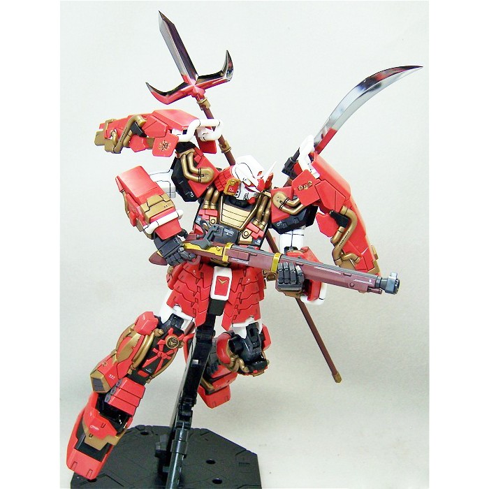 Mô Hình Gundam Bandai MG Shin Musha Gundam 1/100 DW Gundam [GDB] [BMG]