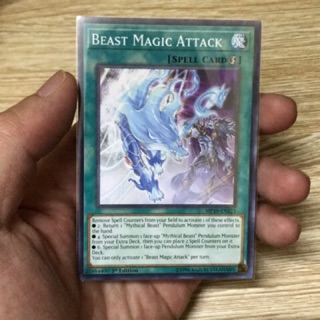 Thẻ bài Yugioh! Beast Magic Attack (N)