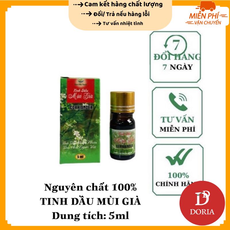 Tinh dầu Mùi Già hàng chuẩn thơm như Tết - HOT 2021 (5ml)