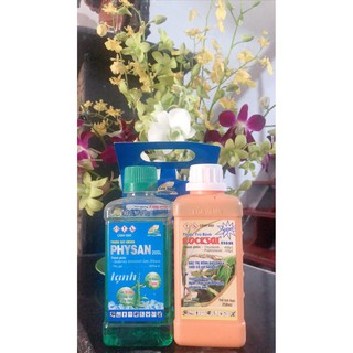 Cặp Rocksai & Physan Đặc Trị Tất Cả Các Dạng Thối