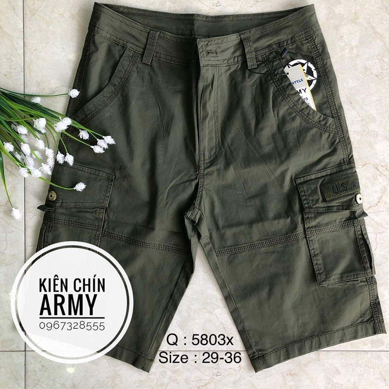 QUẦN NGỐ KAKI LÍNH