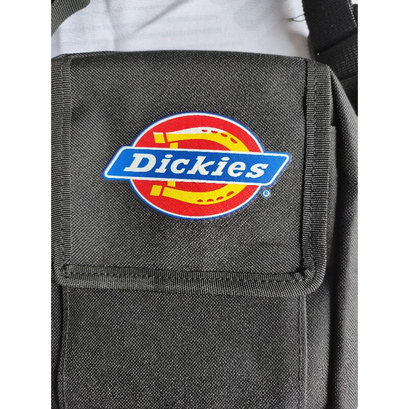 Túi đeo chéo nam nữ, túi vải canvas dickies 3 màu siêu hot