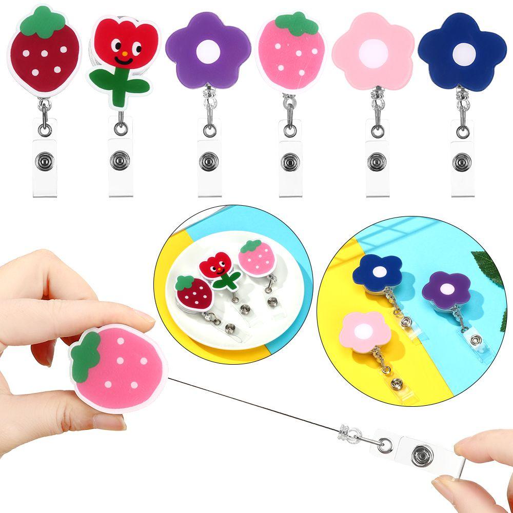 LEISURE Giá Đỡ Kẹp Cá Sấu / Hoa / Dâu Tây Độc Đáo Tiện Dụng Cho Y Tá