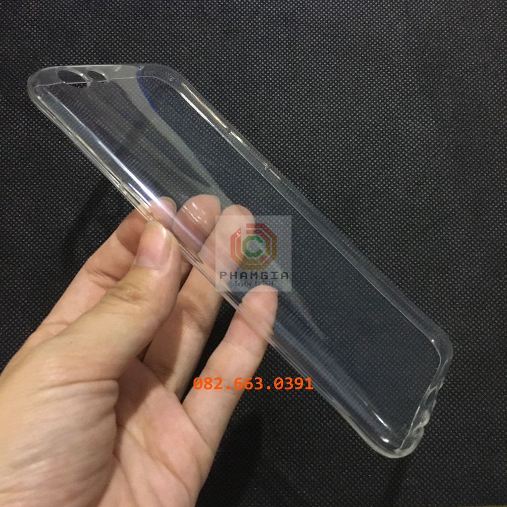 Ốp lưng Oppo F3+ (Plus)/ R9S+ (Plus) loại dẻo đen và loại dẻo trong viền gồ bảo vệ cam bền đẹp